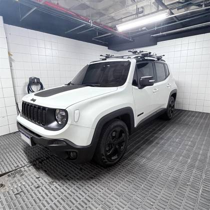 JEEP RENEGADE 1.8 16V FLEX SPORT 4P AUTOMÁTICO JEEP RENEGADE 1.8 16V FLEX SPORT 4P AUTOMÁTICO
